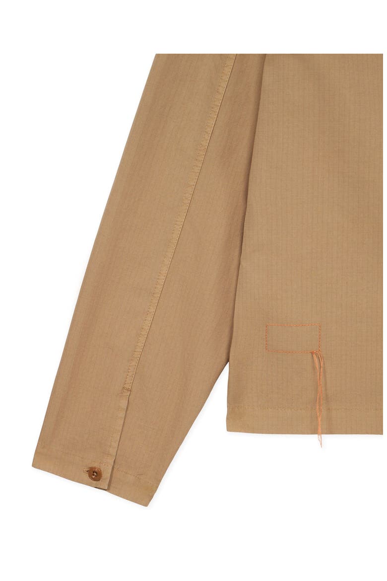 Fuego Square Pocket Overshirt, Alternate, color, CAMEL