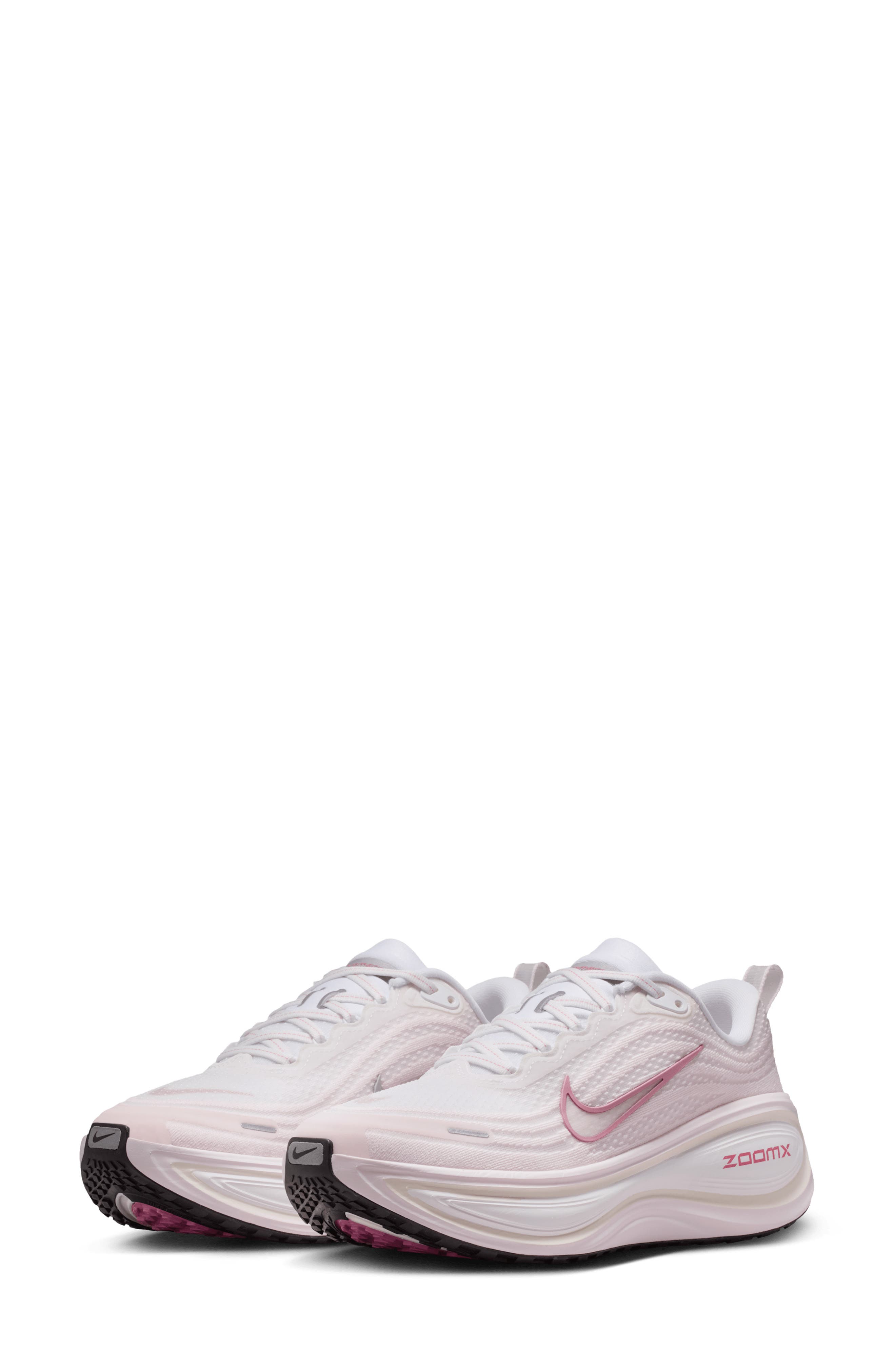 Nike Vomero Plus Running Shoe, Main, color, White/ Pearl Pink/ Phantom