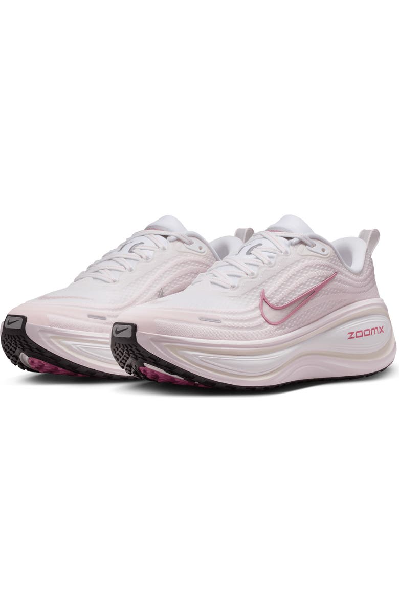 Nike Vomero Plus Running Shoe, Main, color, White/ Pearl Pink/ Phantom