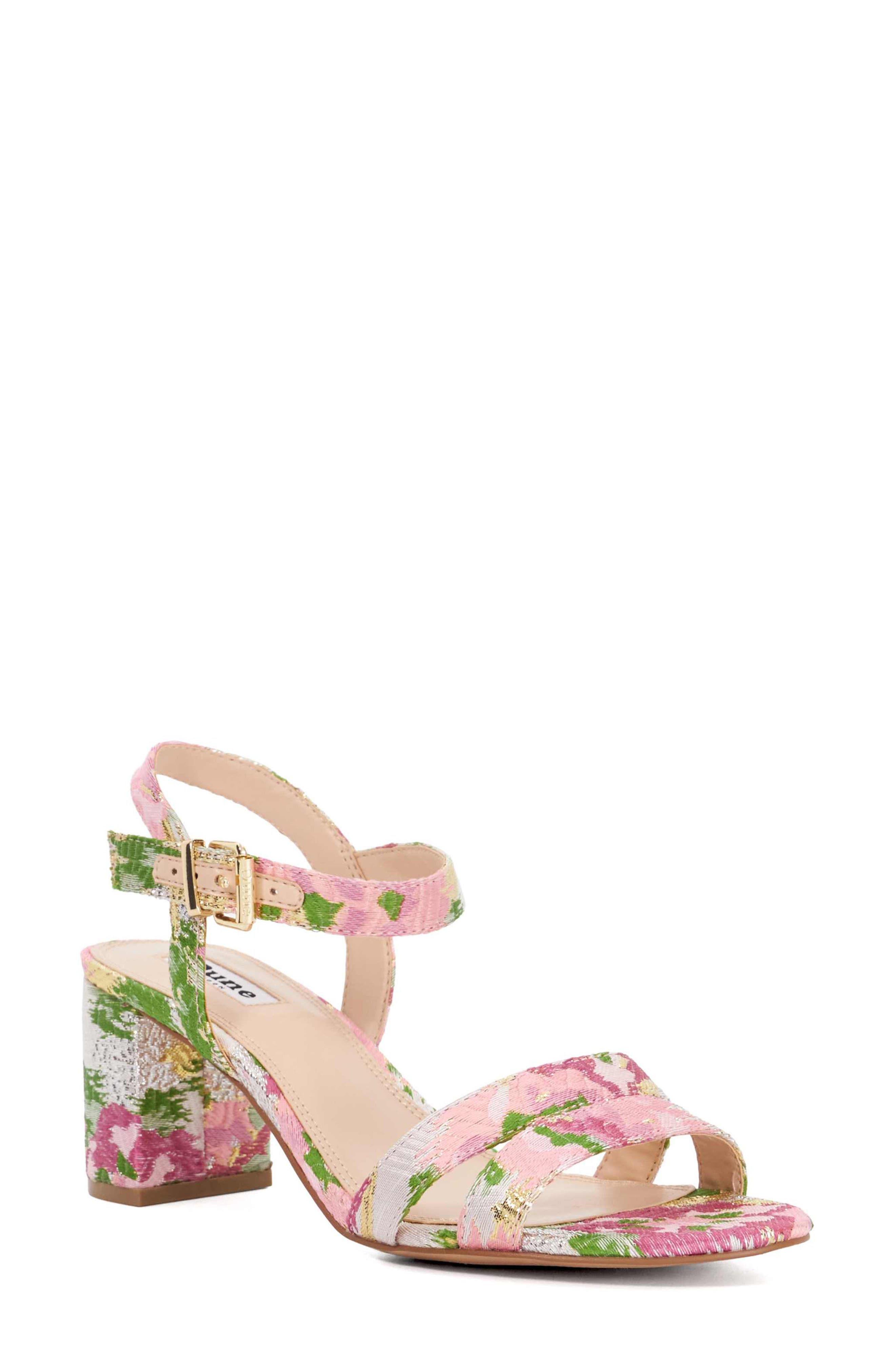 Dune London Merisa Sandal, Main, color, Pink