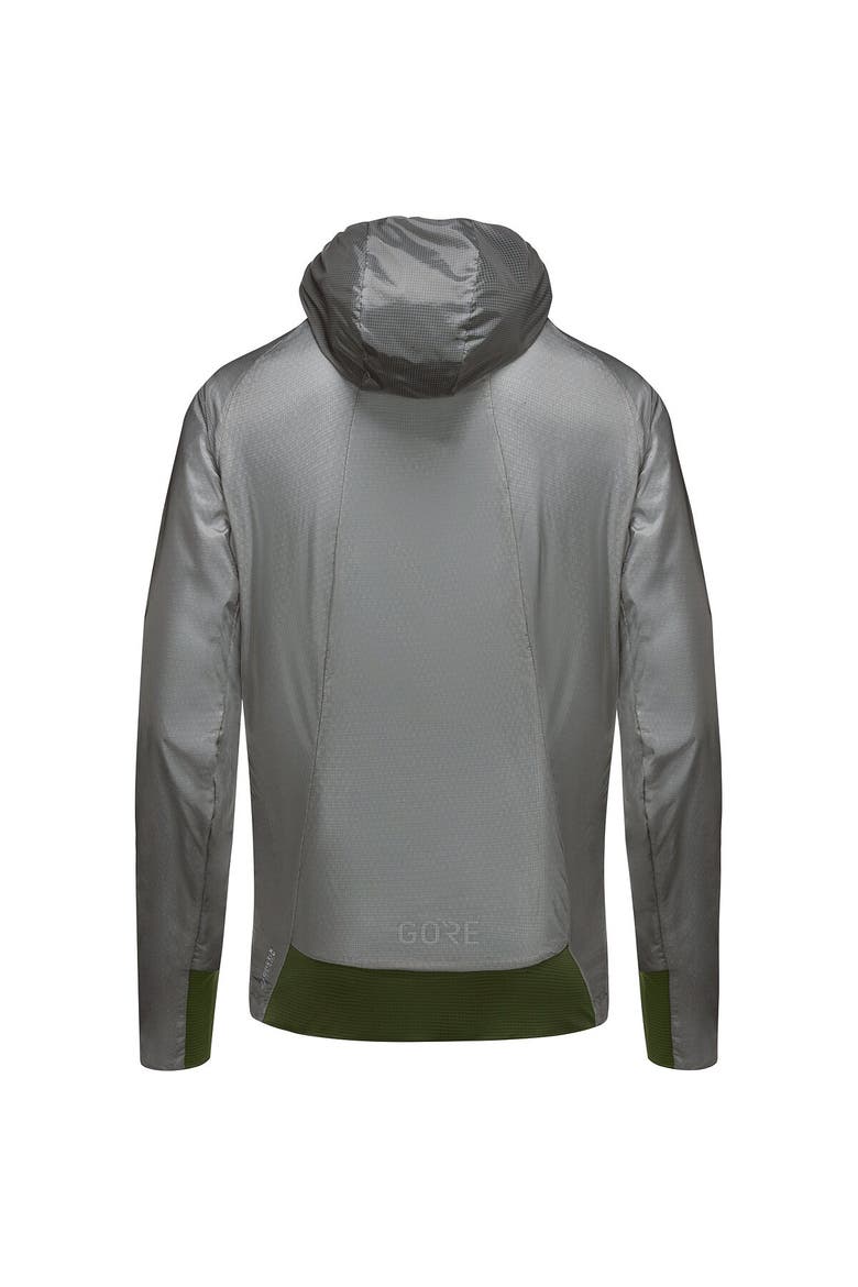 R5 Gtx Infinium Insulated Jacket - Men's, Alternate, color, Lab Gray/Utility Green