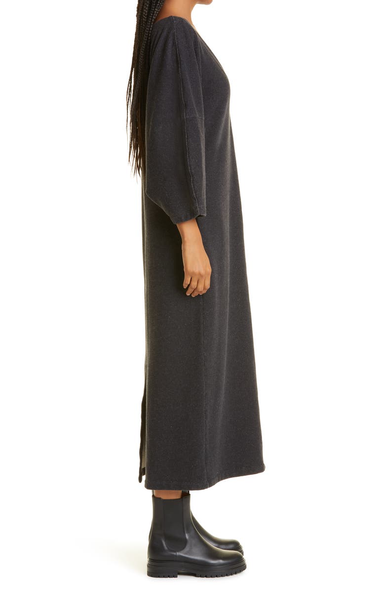 Mara Hoffman Harling Long Sleeve Stretch Organic Cotton Dress, Alternate, color, 