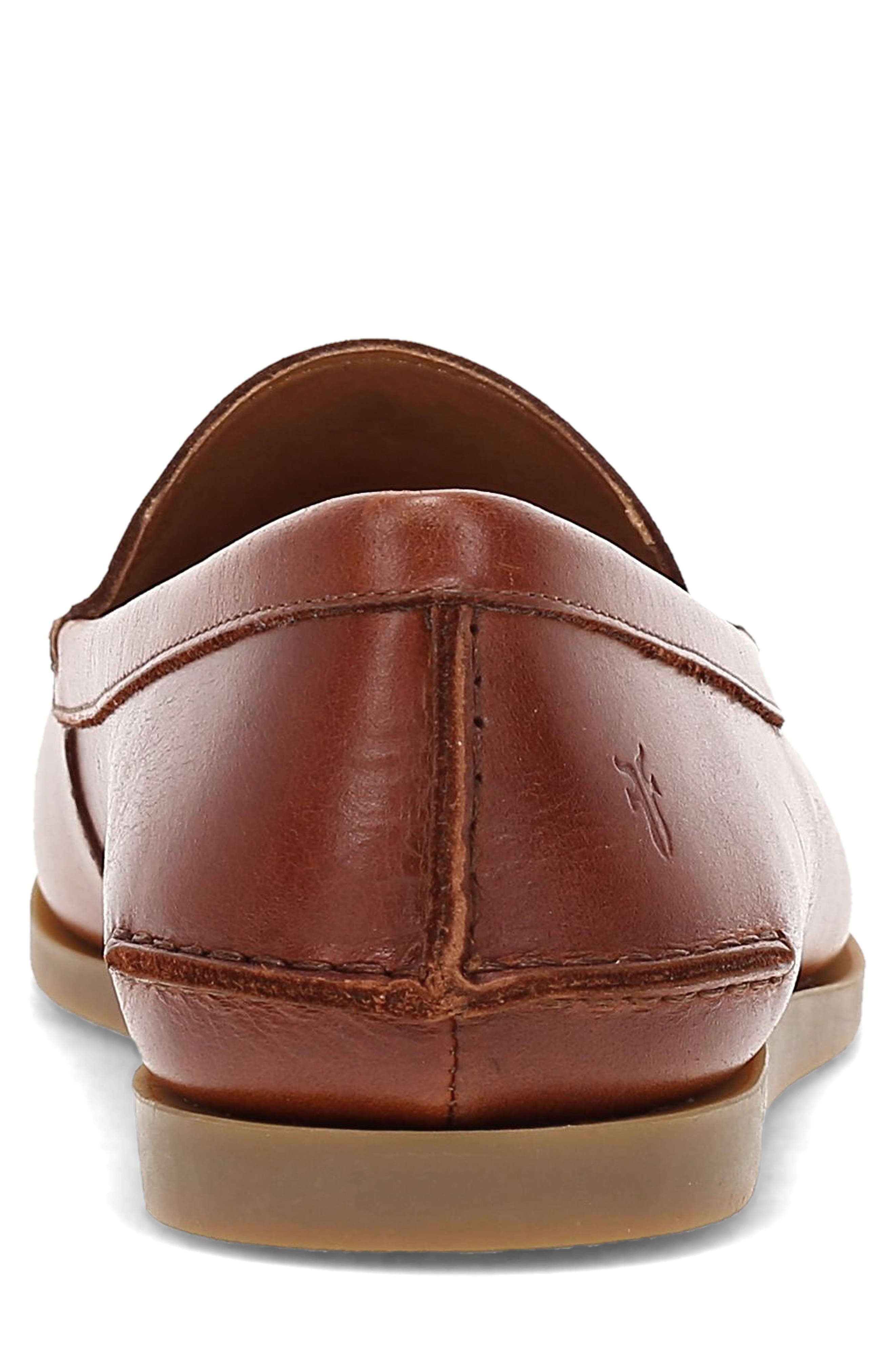 Frye Mason Loafer, Alternate, color, Saddle