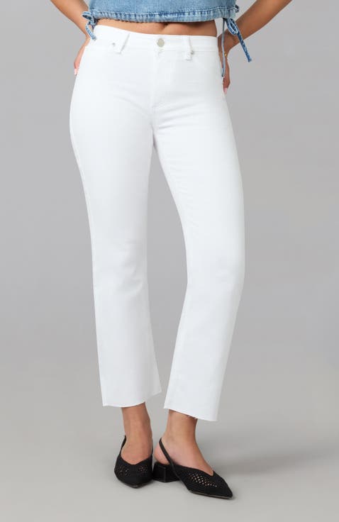 Denver High Rise Straight Leg Jeans