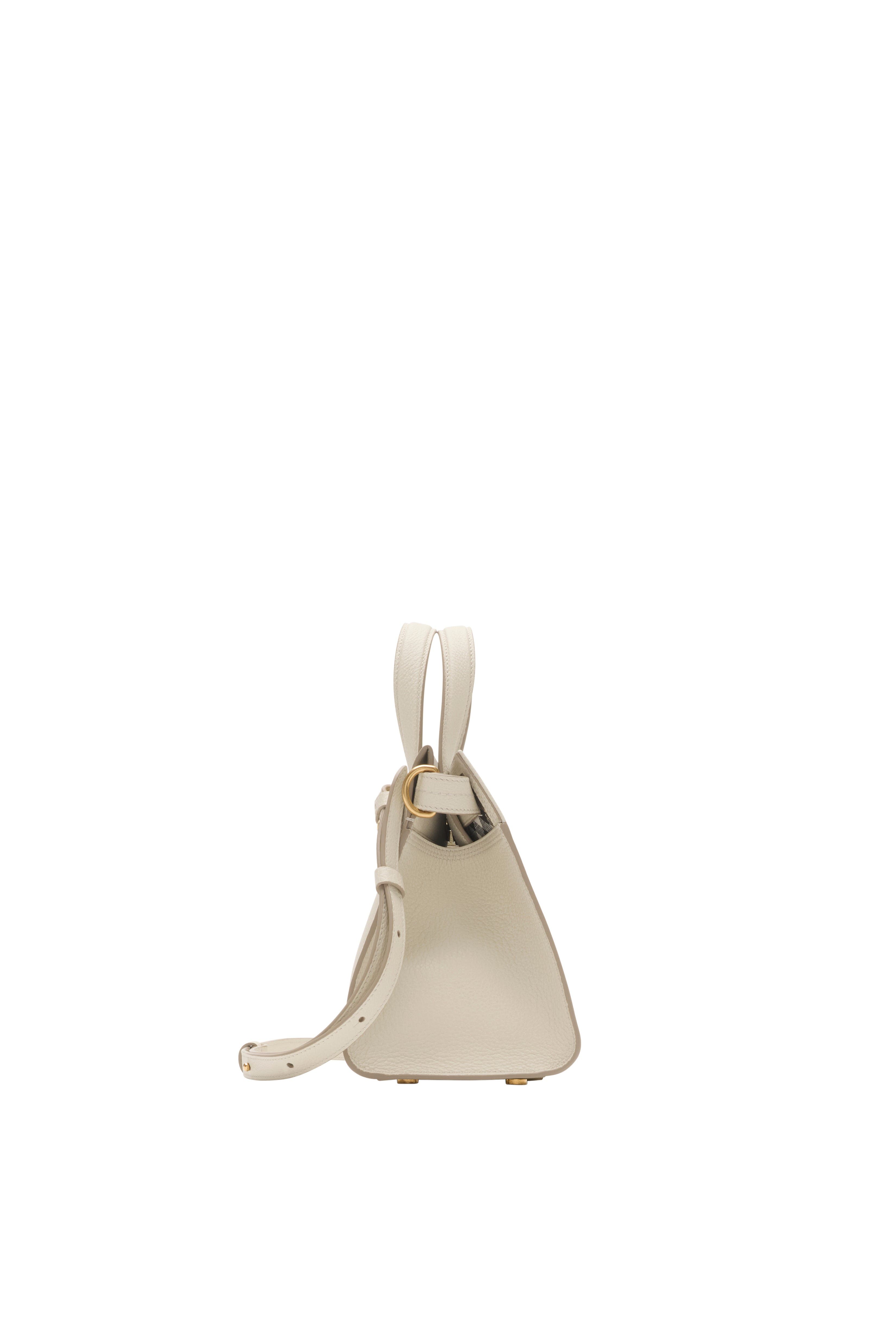 Burberry Mini Cotswolds Tote, Alternate, color, Soap Beige