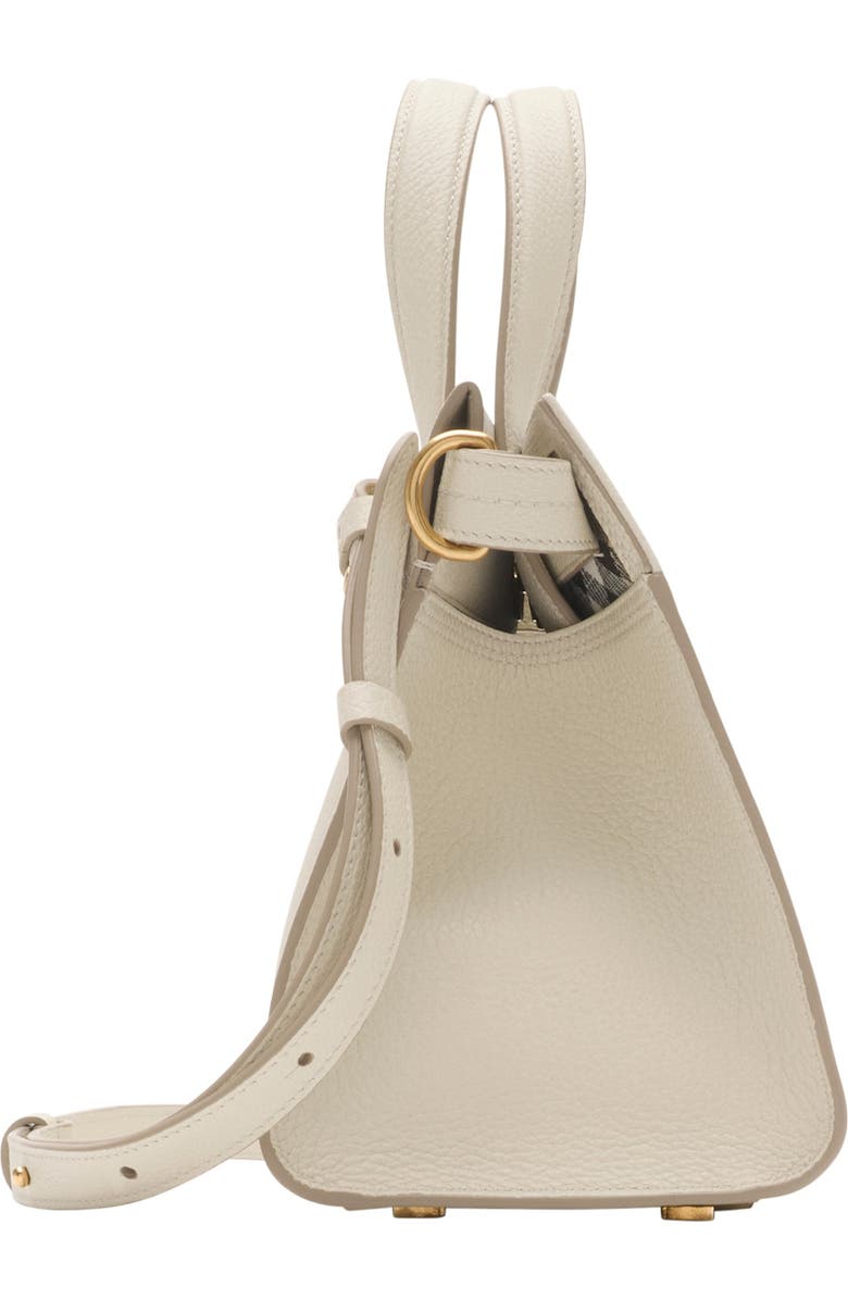 Burberry Mini Cotswolds Tote, Alternate, color, Soap Beige
