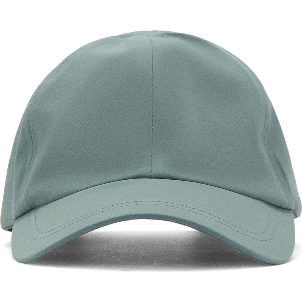 Mango Water Repellent Cap In Green