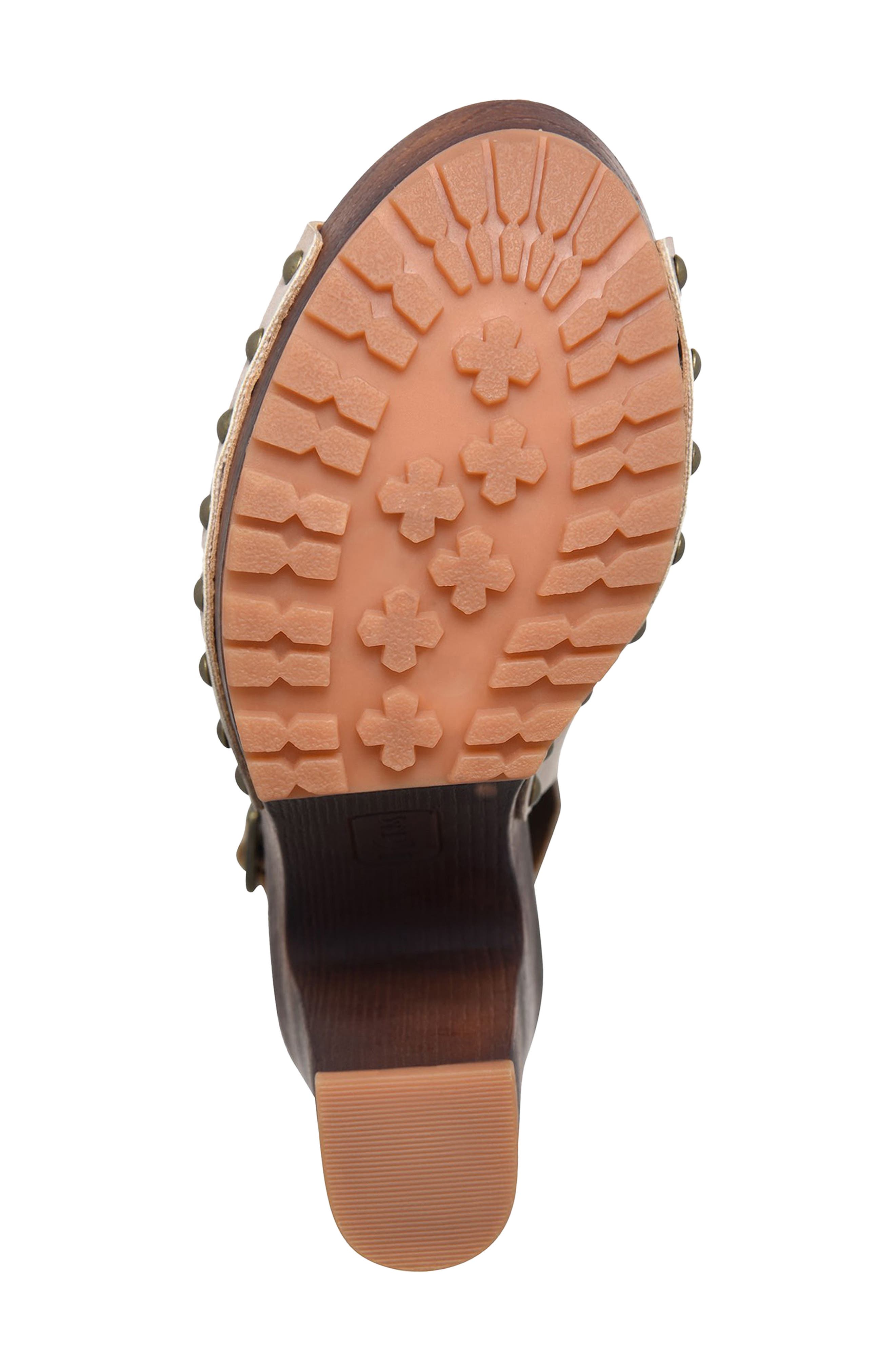 Arden Open Toe Heeled Sandal, Alternate, color, NATURAL