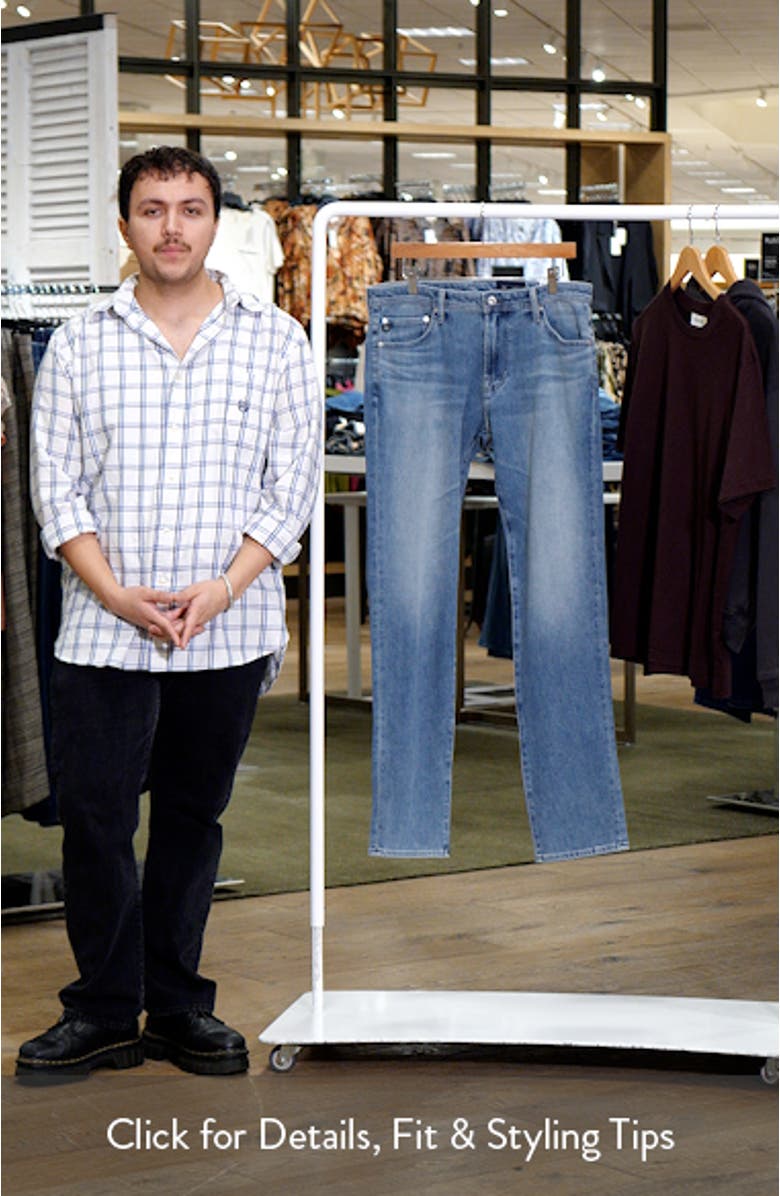 Tellis Slim Fit Jeans, sales video thumbnail