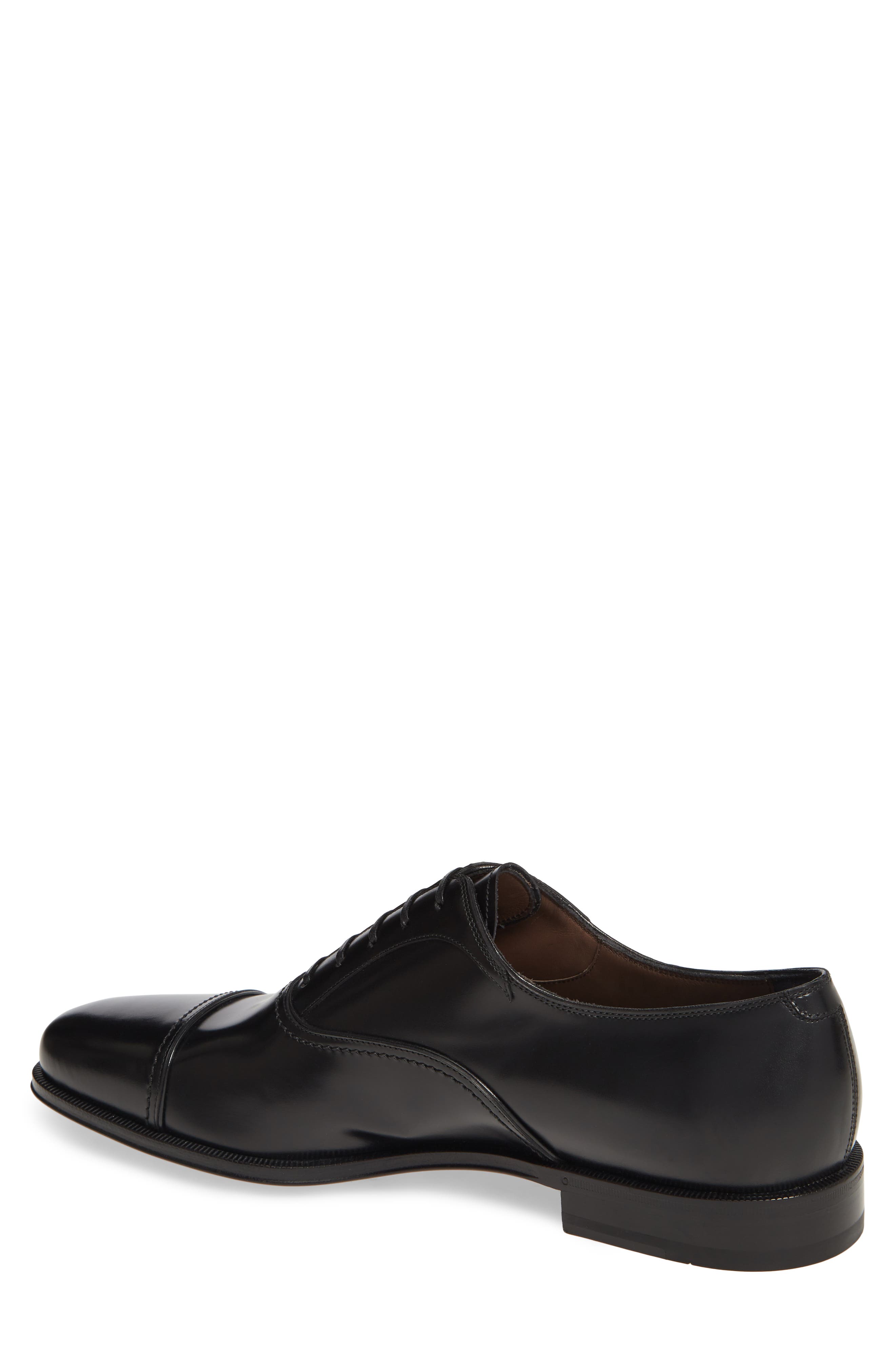 FERRAGAMO Salvatore Ferragamo Cap Toe Oxford, Alternate, color, 