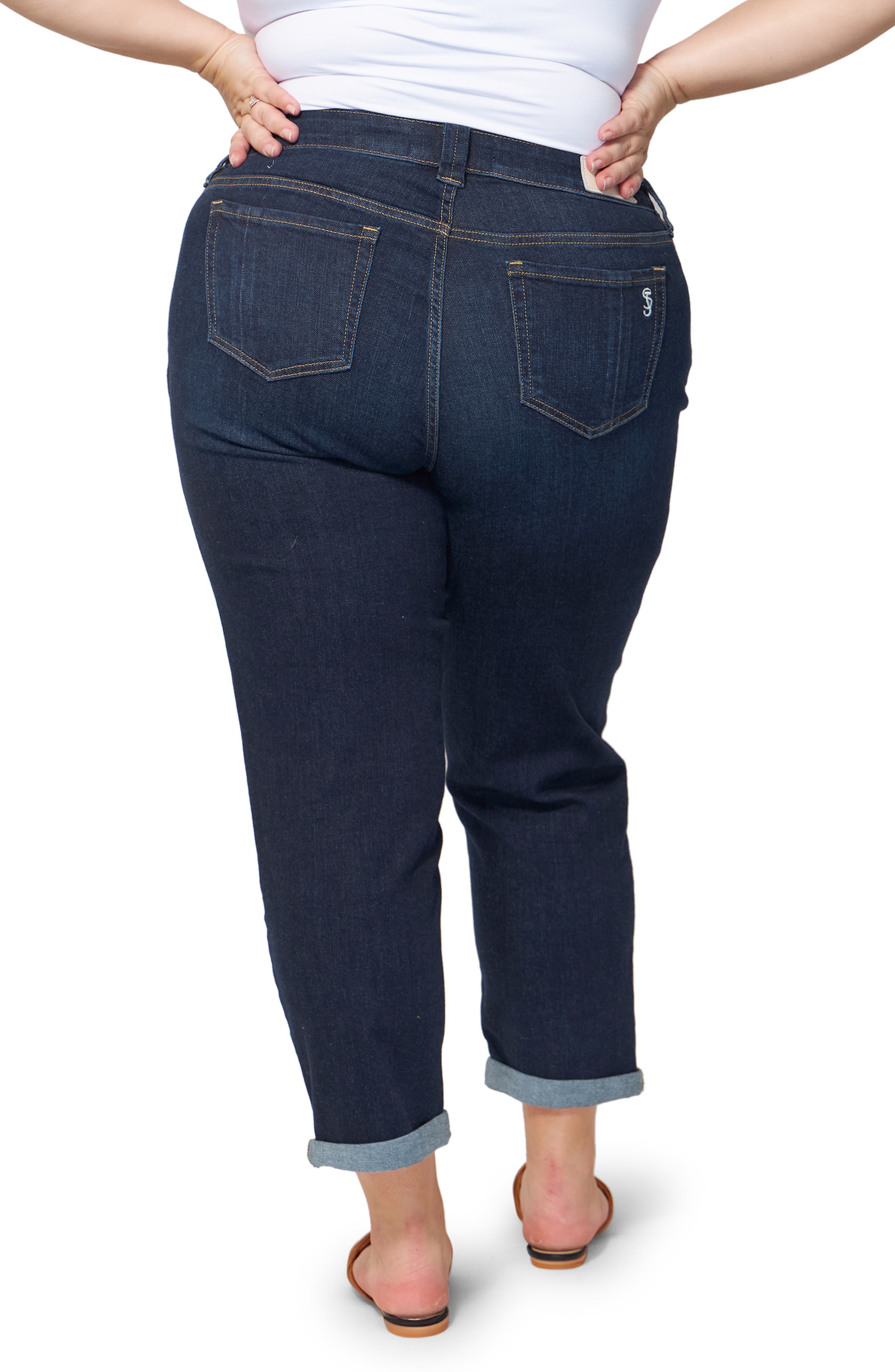 Rolled Cuff Jeans - image 2