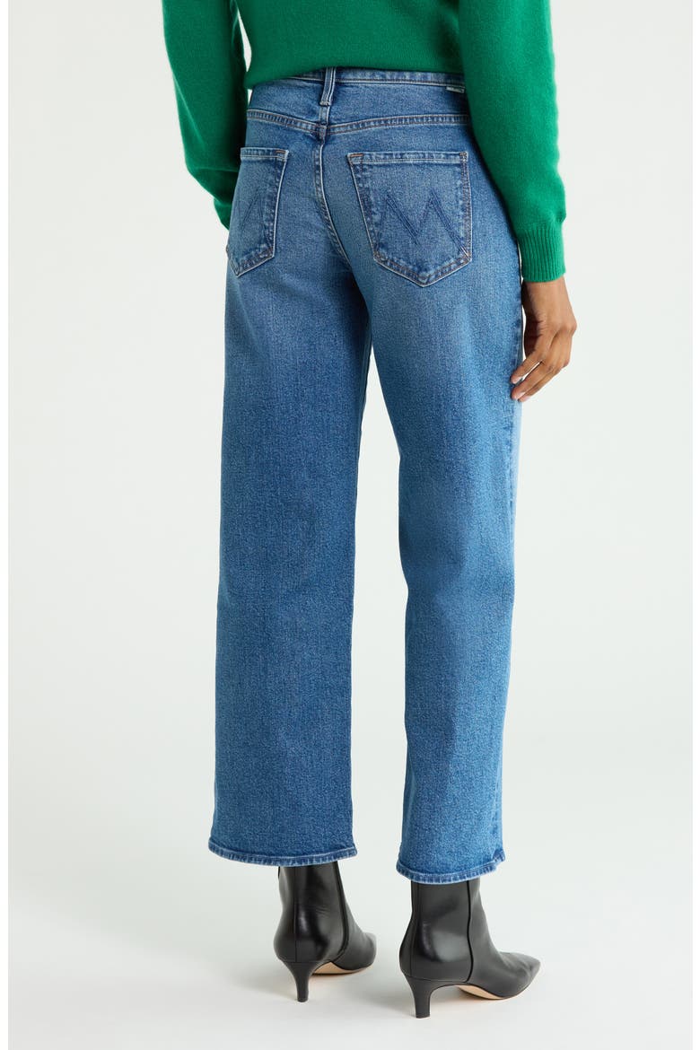 The Dodger Ankle High Waist Straight Leg Jeans, Alternate, color, KNICK KNACK PADDY WHACK