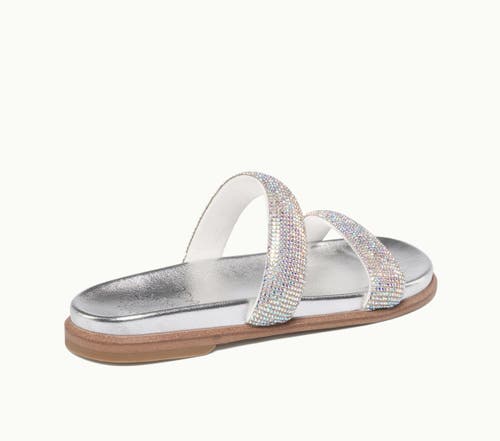 Grace Footwear Cannes Sandal In Crystal