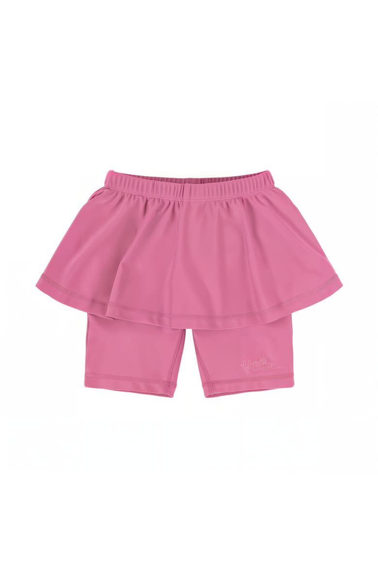 Skirted Swim Jammerz, Main, color, Wild Rose