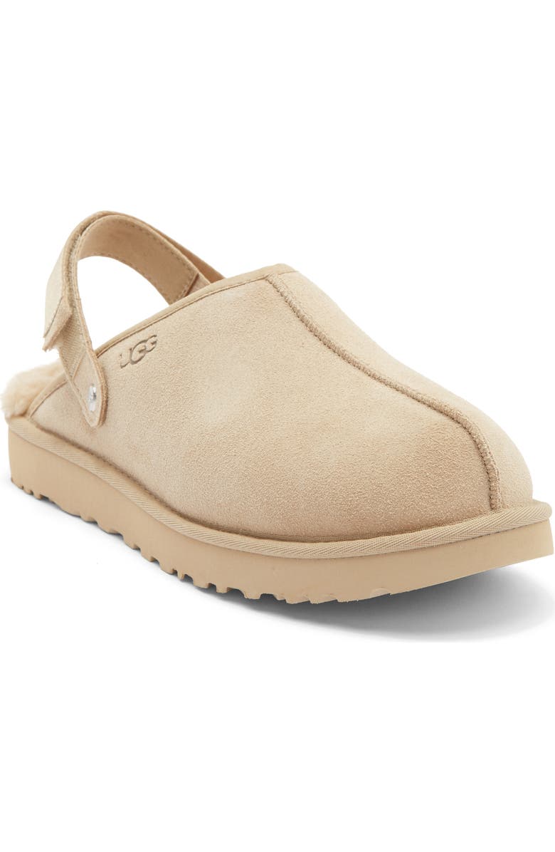UGG<sup>®</sup> Lanah Clog, Main, color, Mustard Seed