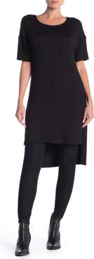 GO COUTURE Pocket Day Tunic Boyfriend T-Shirt