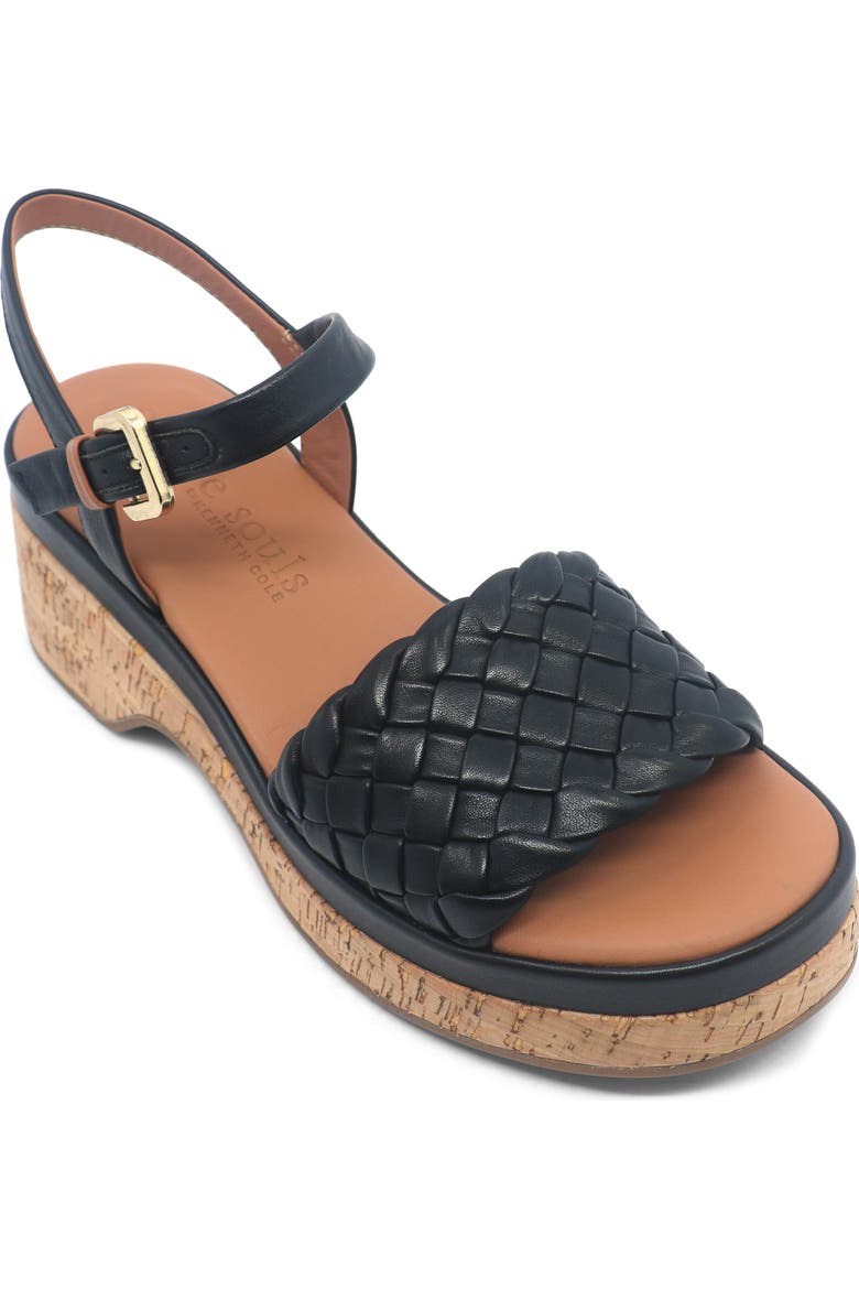 Braided Rug With Inset Gentle Souls Dorris Sandal (Women) | Nordstromrack