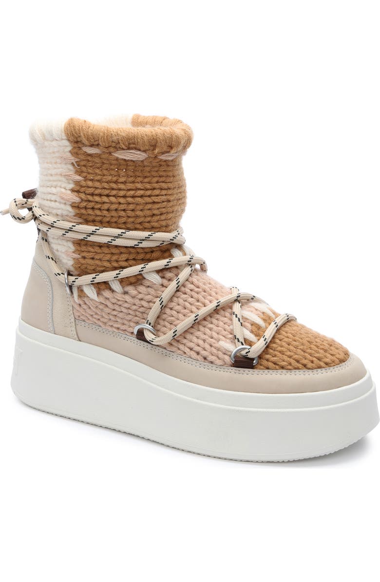 Ash Move Faux Fur Platform Boot, Main, color,