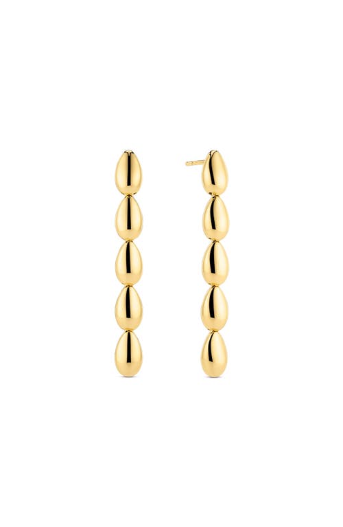 Sif Jakobs Jewellery Earrings Goccia Pianura In Metallic