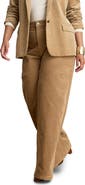 Lauren Ralph Lauren Wide Leg Corduroy Pants