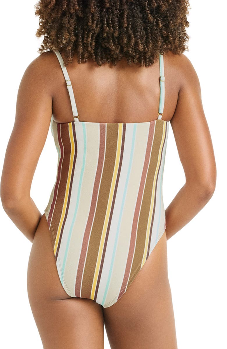 Vitamin A<sup>®</sup> Jenna One-Piece Swimsuit, Alternate, color, Sde