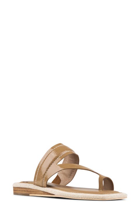 Wedge Toe Loop Sandal (Women)