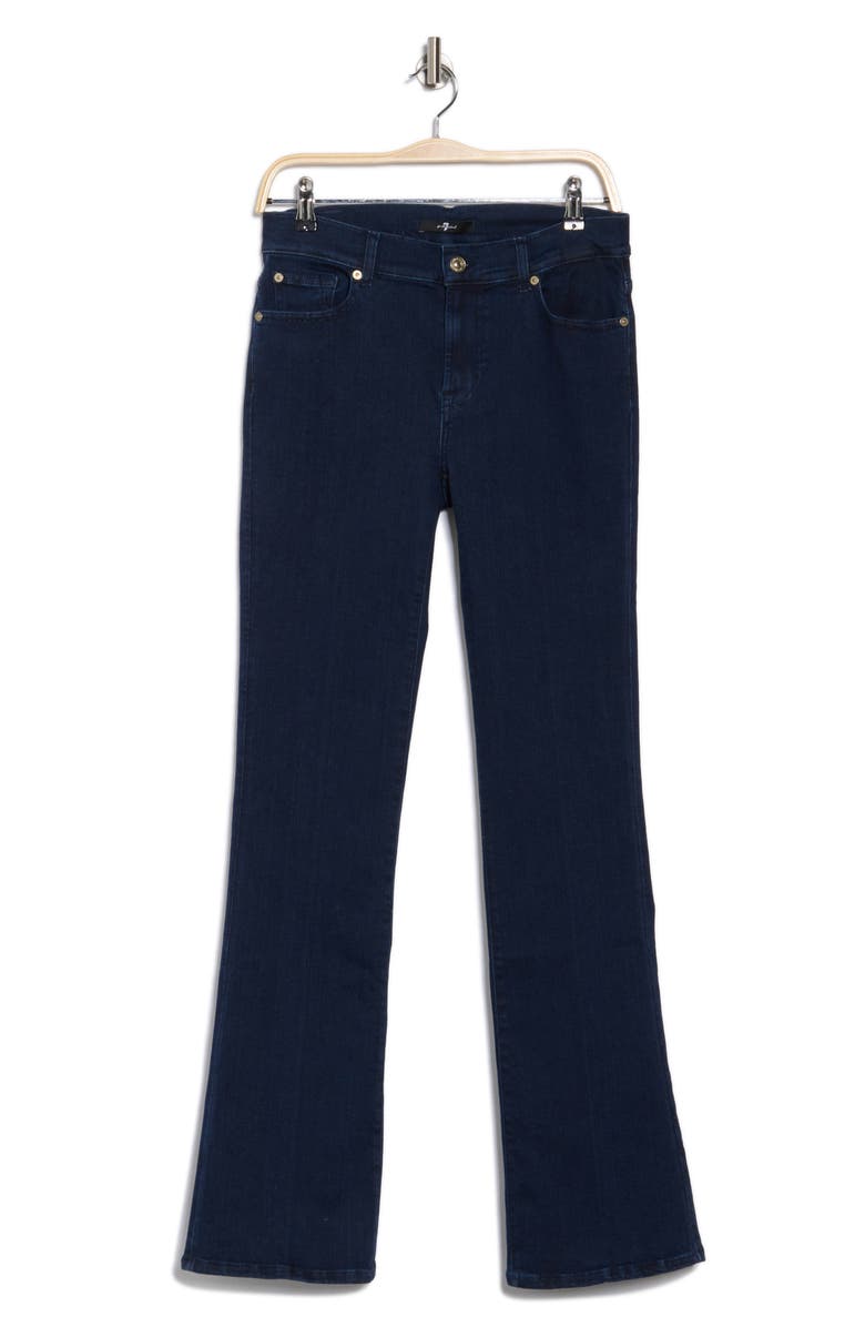 7 For All Mankind Slim Illusion Bootcut Jeans, Alternate, color,