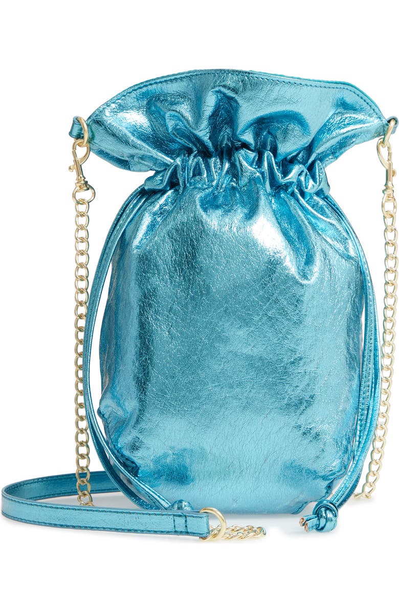 Leith Mini Slouch Drawstring Bag, Main, color,