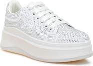 LONDON RAG Jitter Bug Platform Sneaker