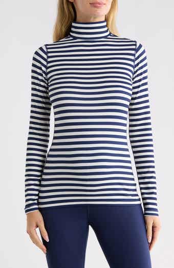 Long Sleeve Insulated Turtleneck Top