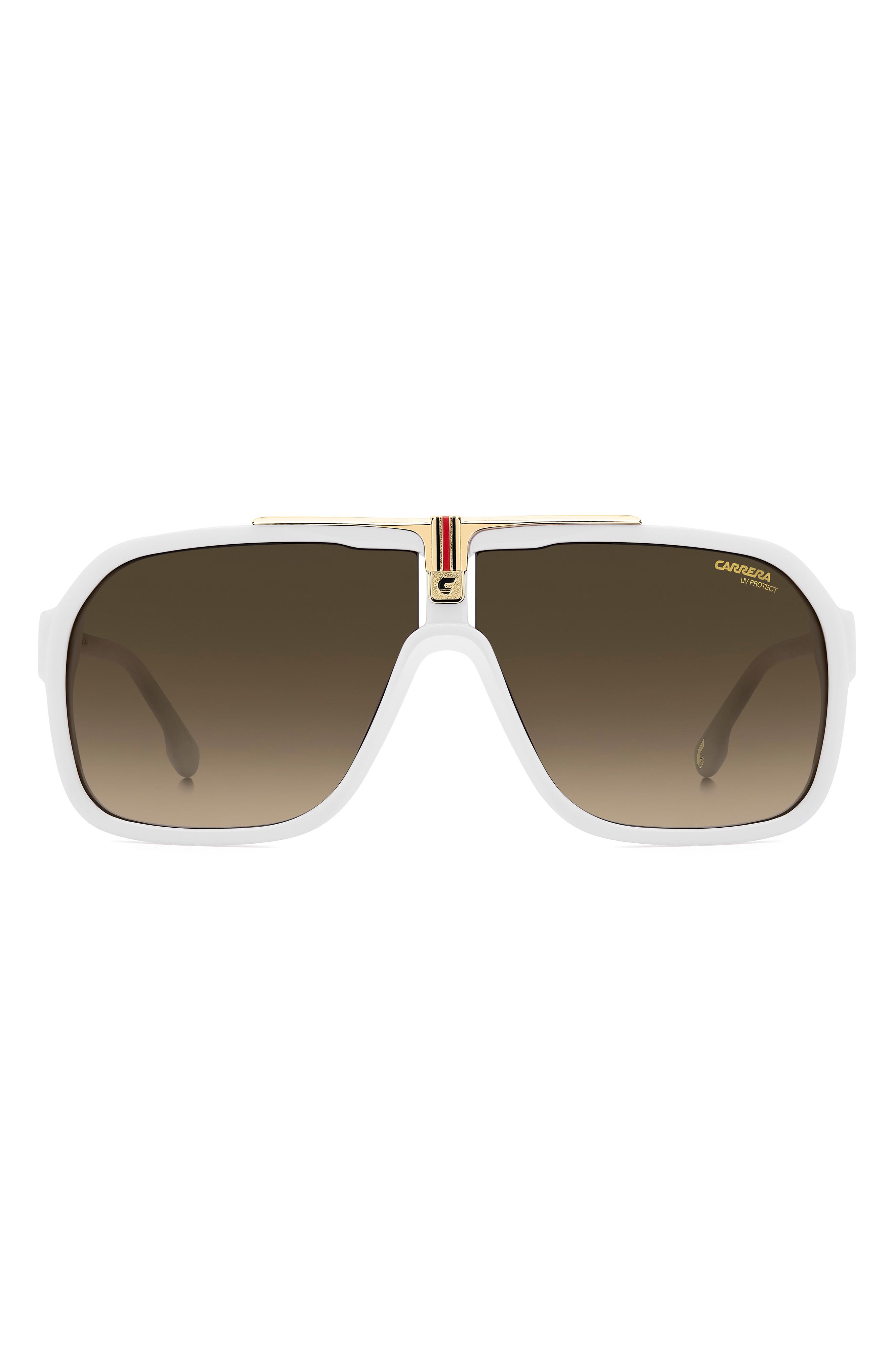 WHITE/ BROWN