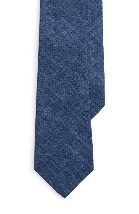Délavé Linen Blend Tie