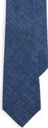 Ralph Lauren Purple Label Délavé Linen Blend Tie