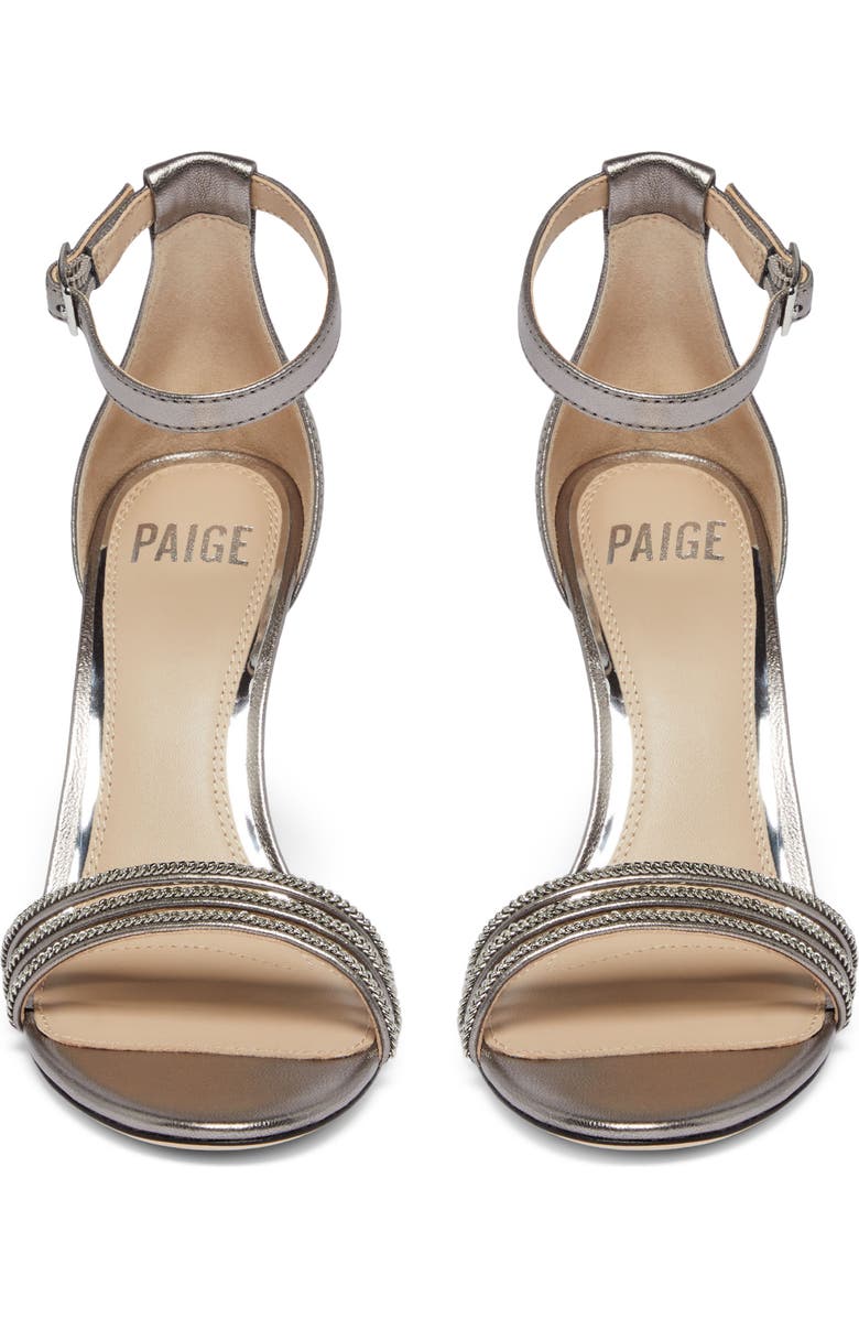PAIGE Nia Ankle Strap Sandal, Alternate, color,