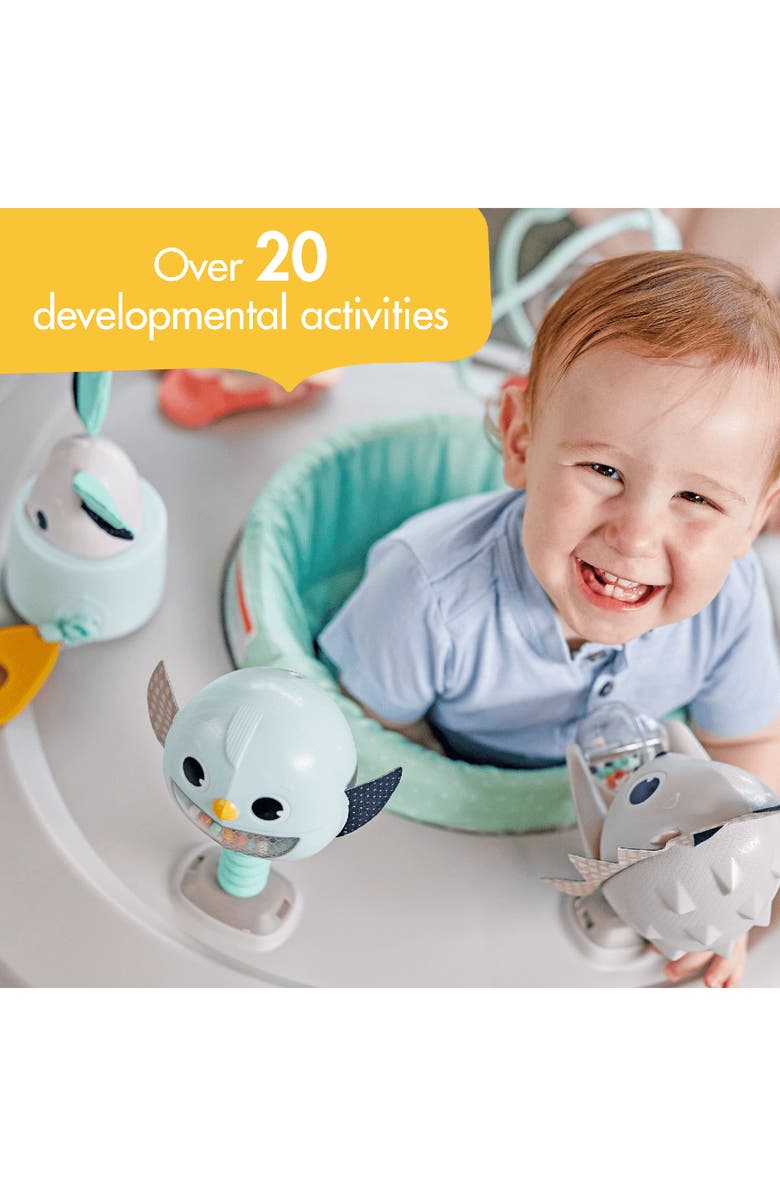 TINY LOVE 4-in-1 Mobile Here I Grow Activity Center, Alternate, color, Gray