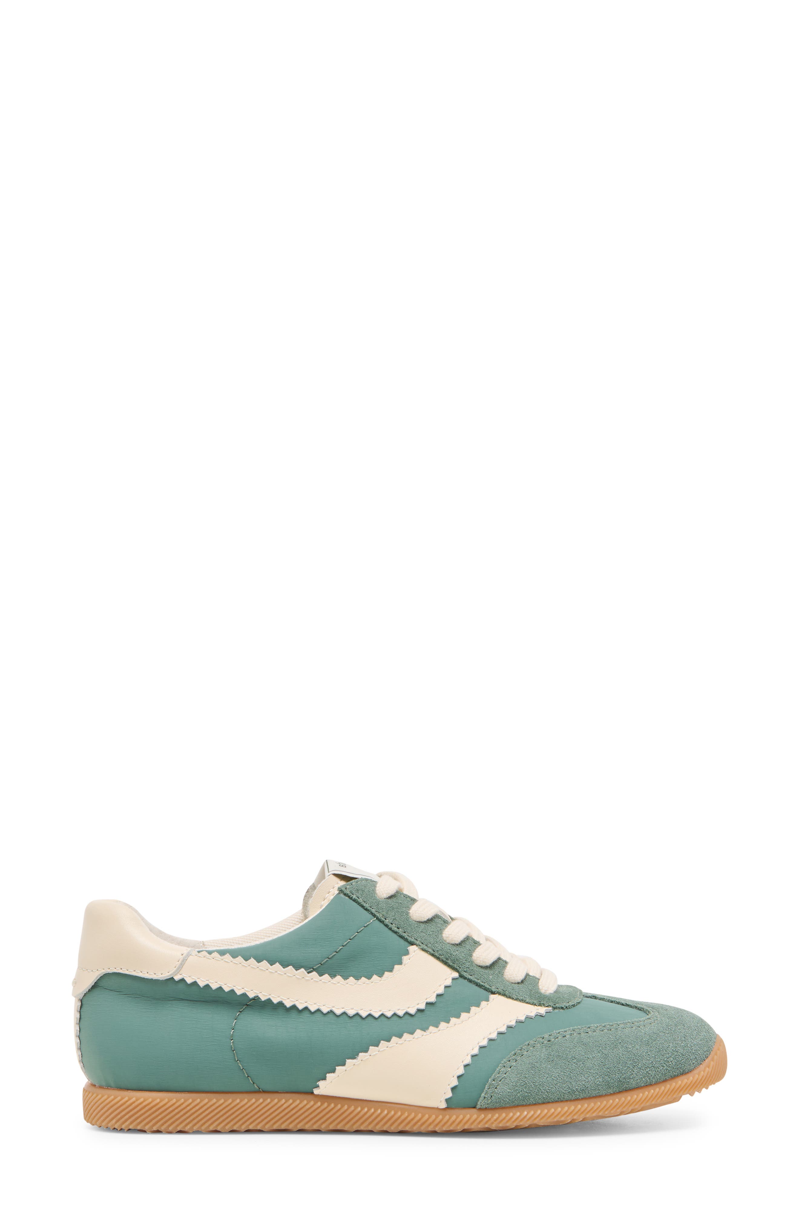 Dolce Vita Limit Sneaker, Alternate, color, Green Nylon