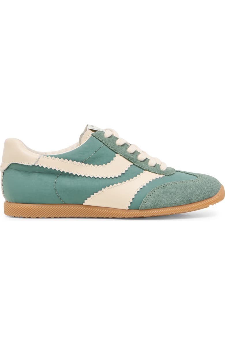 Dolce Vita Limit Sneaker, Alternate, color, Green Nylon