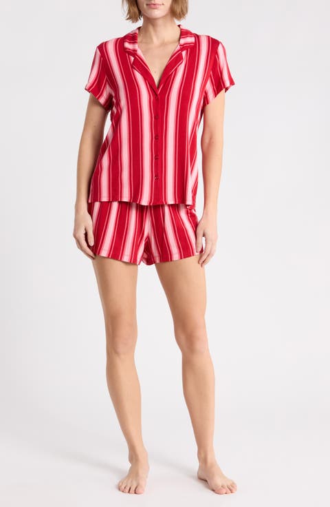 Tranquility Shortie Pajamas