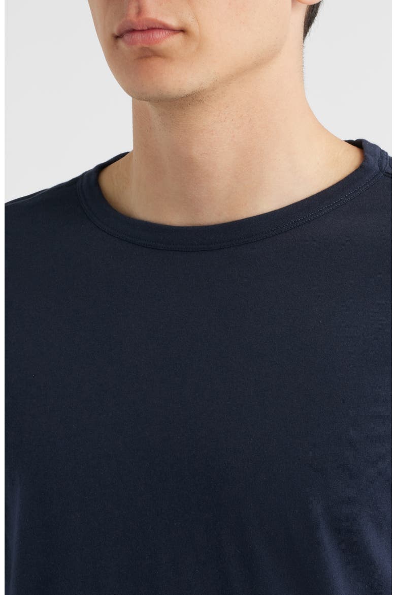PIMATEE01 Organic Cotton Tee, Alternate, color, DARK NAVY