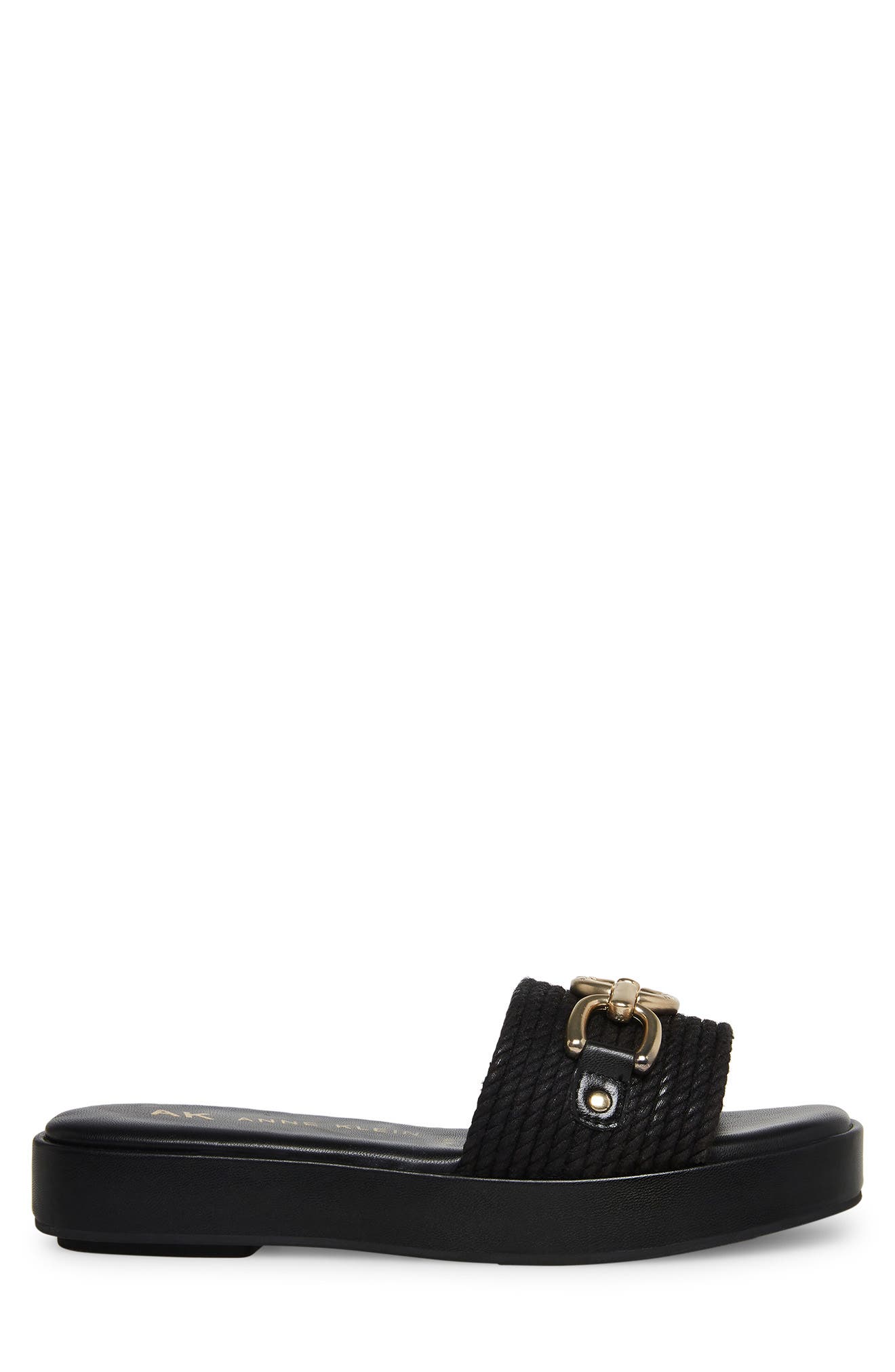 Anne Klein Tripp Chain Link Platform Sandal, Alternate, color, 