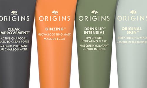 Origins Multi-maskers Skin Care Set $26 Value In Transparent
