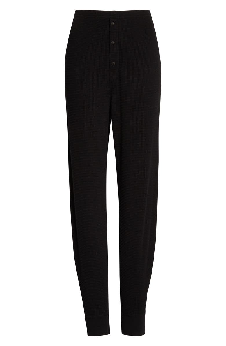 Re/Done Cotton Thermal Joggers, Alternate, color, 