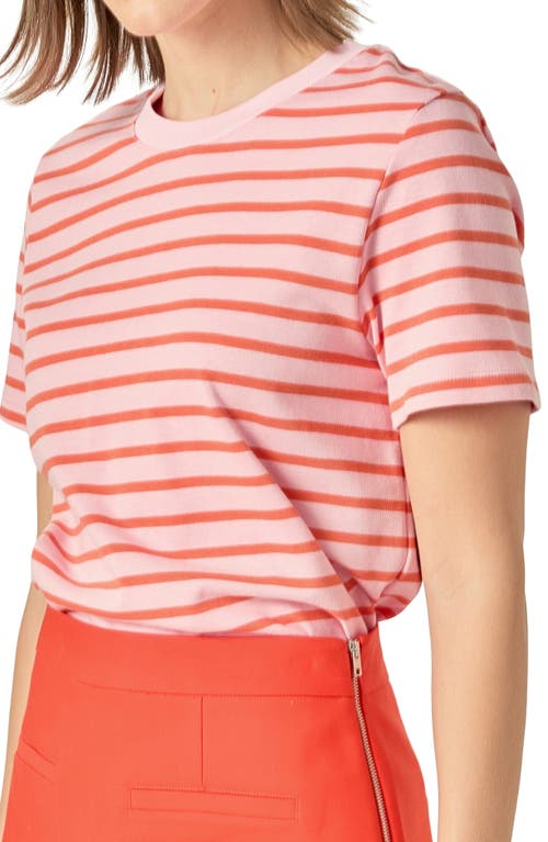 English Factory Stripe T-shirt In Multi
