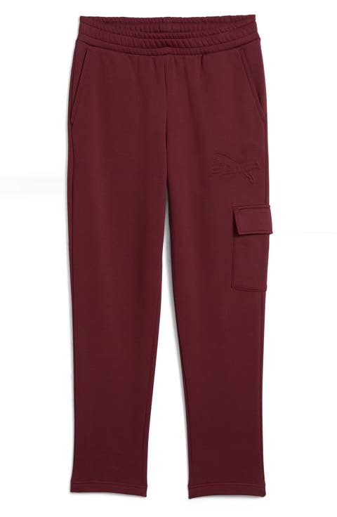 Essentials Embossed Cargo Pants