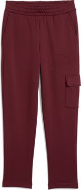 PUMA Essentials Embossed Cargo Pants