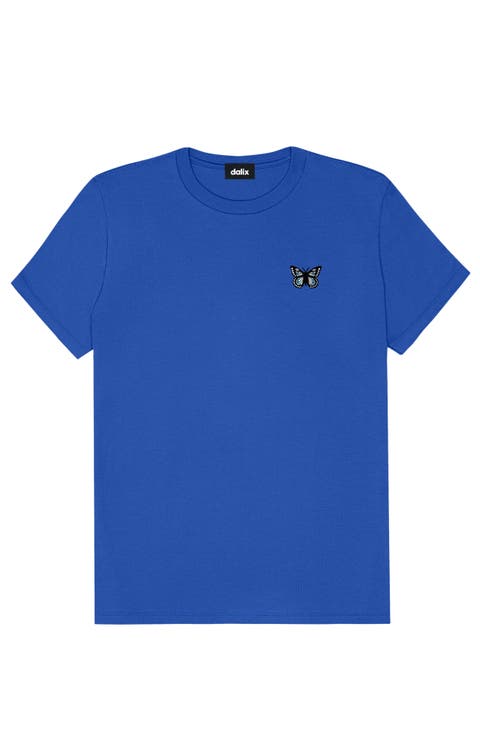 Butterfly Womens Relaxed Tee