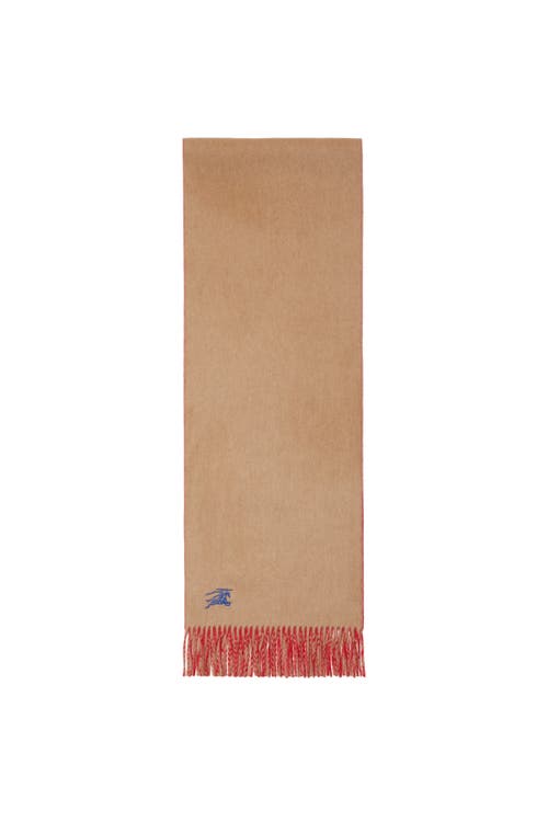 BURBERRY BURBERRY REVERSIBLE CASHMERE SCARF