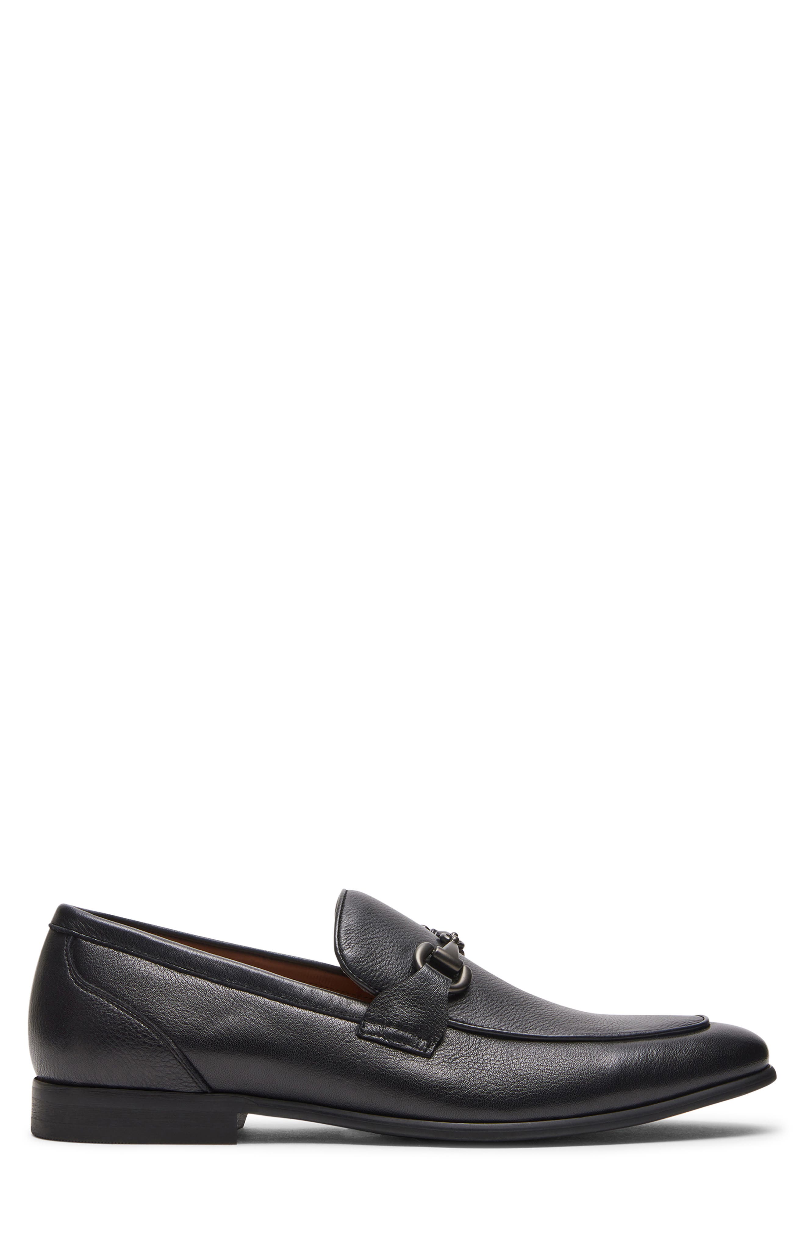 Steve Madden Jayshan Bit Loafer, Alternate, color, Black