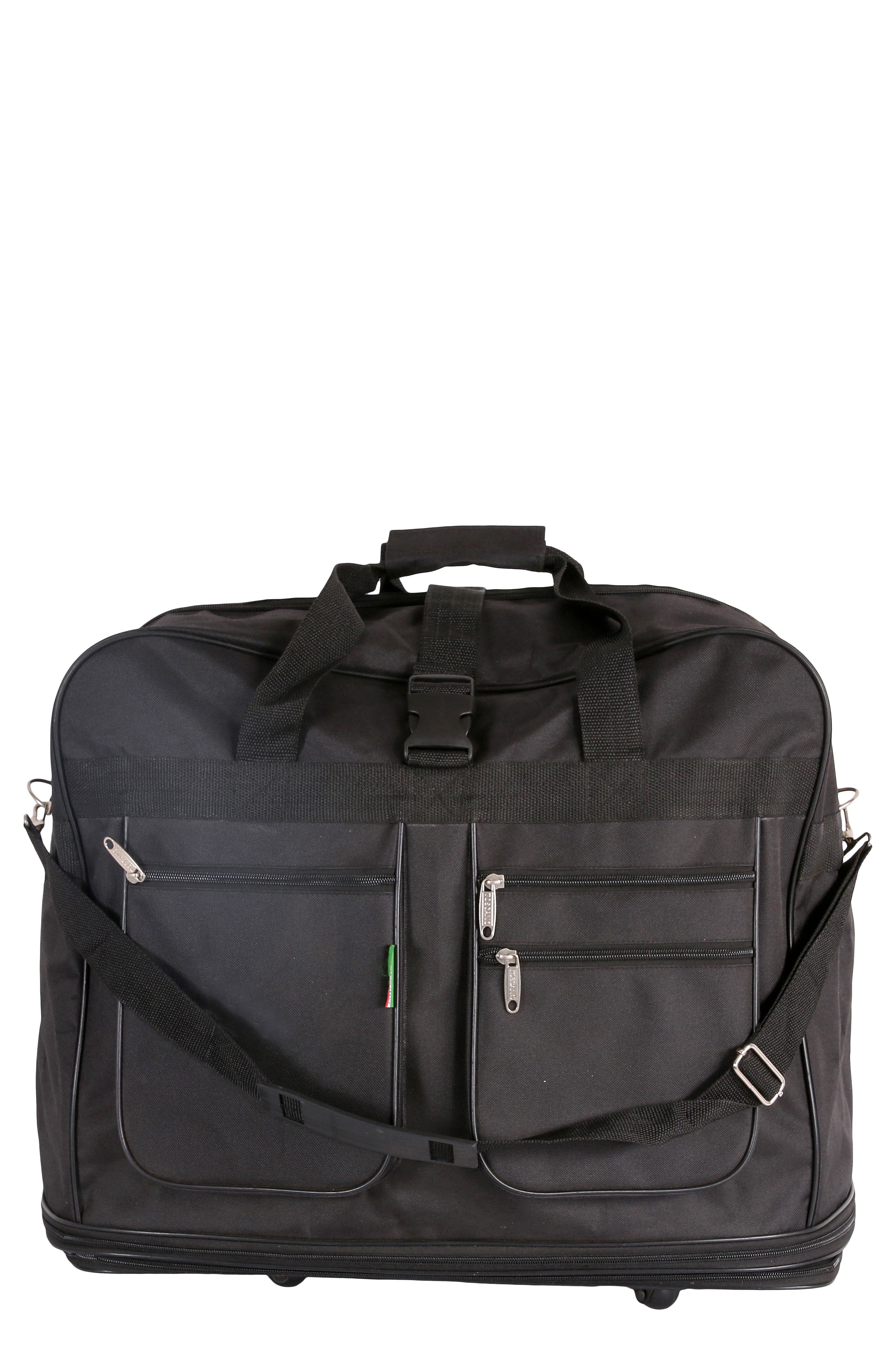 Immenso 35-Inch Rolling Duffle Bag, Main, color, BLACK