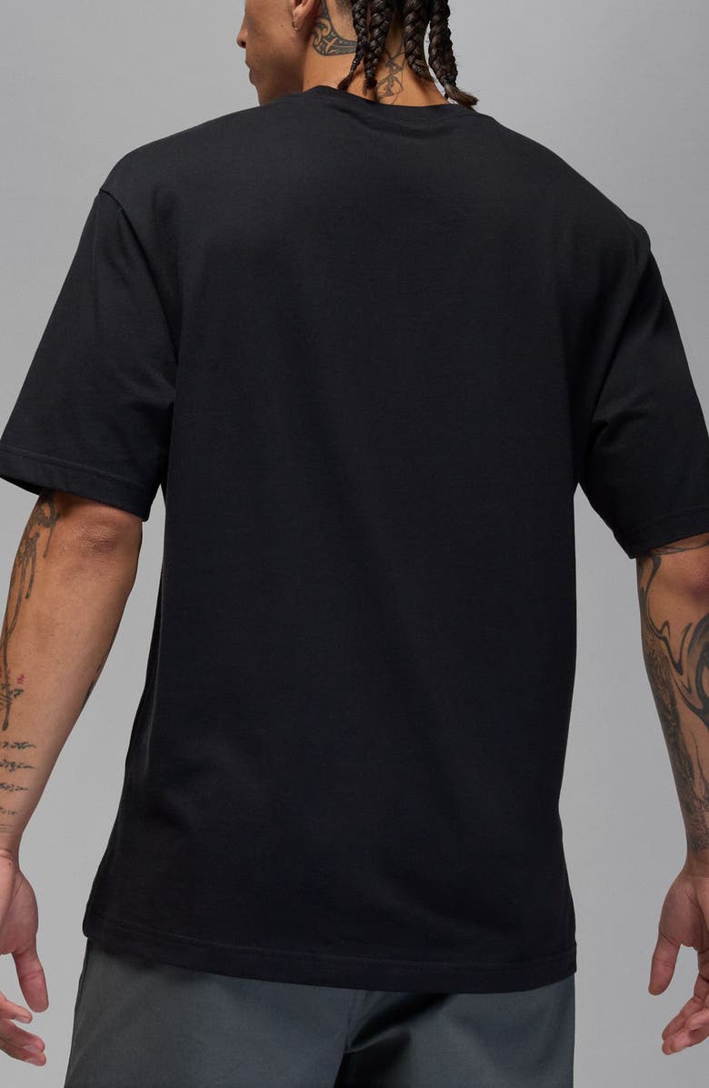 Jordan Air Jordan 11 'Gamma' Embroidered T-Shirt, Alternate, color, Black